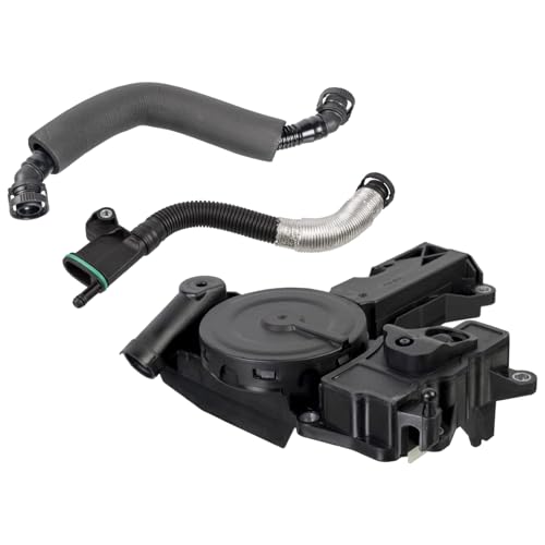 Febi Bilstein 176481 Oil Separator with Vent Hoses, Pack of 1 | Compatible with: Audi TT Roadster, Seat Alhambra, Altea XL, Leon, Skoda Octavia II, Octavia II Combi, Superb II
