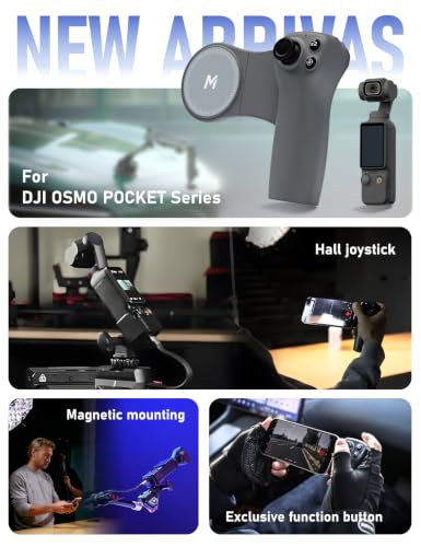 MOVMAX Wireless Remote Controller for DJI Osmo Pocket 4/3/2 for Pocket 4/3/2