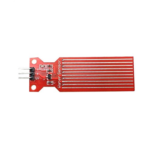 ARCELI 5 Pieces Water Level Sensor Liquid Water Drop Depth Detection Sensor for Arduino