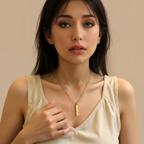 Tree of Life Urn Necklace For Ashes Memorial Bar Cremation Jewelry with Keepsake Urn Memorial Ash Jewelry For Women Men (Gold-With Me Always)