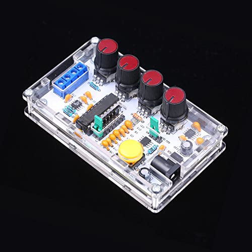 MAX038 Signal Generator DIY Kit 1Hz ~ 20MHz Function Generator High Speed Operational Amplifier Generator Sine/Triangle/Rectangle/Sawtooth