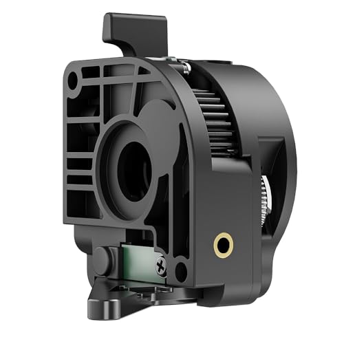 Creality Official K2 SE Extruder Kit 3D Printer Accessory, 80N Strong Extrusion Force & Dual Gear Design Provide Smooth and Precise Feeding, Compatible with Creality K2 SE
