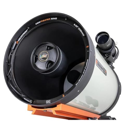 Celestron Aluminum Dew Heater Ring – Fits 9.25” Schmidt & EdgeHD Telescope Dew Heater Ring, 9.25"