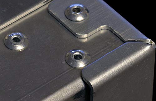 [Australia - AusPower] - #812 Blind Aluminum Long Rivets, (100pcs), 1/4" x 3/4" Inch, Choose Size, Grip Range (.626-.750)", Blind Rivet (120-49) #812, 1/4" x 3/4" 