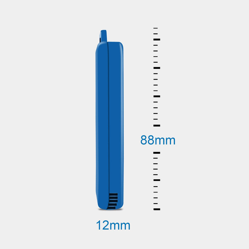 [Australia - AusPower] - ThermElc TE-B3 TH Wireless Temperature Humidity Data Logger with LCD Display, ±0.3℃ Accuracy, Auto PDF CSV Report, Compare Multi-Devices Data 