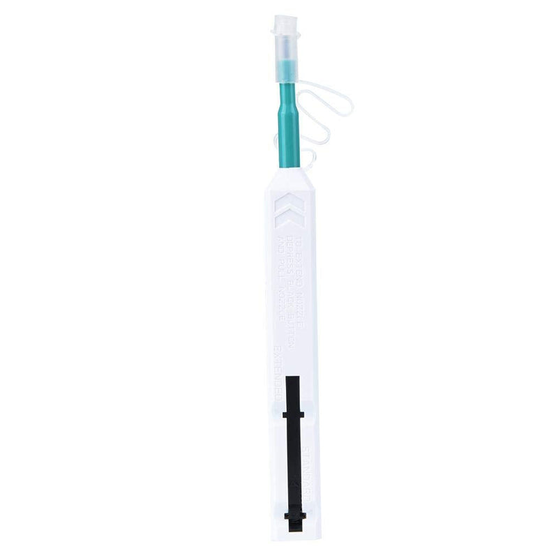 [Australia - AusPower] - Universal One-Click Fibre Optic Pen, Cleans for 2.5 mm SC/FC/ST and 1.25 mm LC/MU, Cleaning Tool for Fibre Optic Connectors (KOC-250 Fit for 2.5 mm), Network Analyzer 