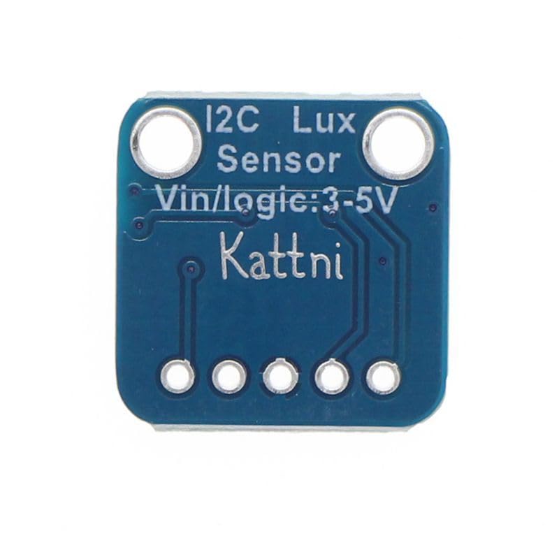VEML7700 Ambient Light Sensor, DC 3.3 V Light Sensor Module 0~120,000 Lux Light Measuring Range 0.0036 Lx/ct Resolution with XH2.54-5P Connector