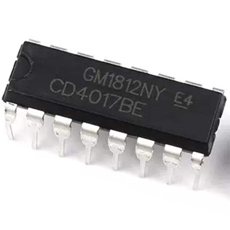 PENGLIN CD4017 Decimal Counter Pack of 10 | With ten decoded outputs pulse distributor