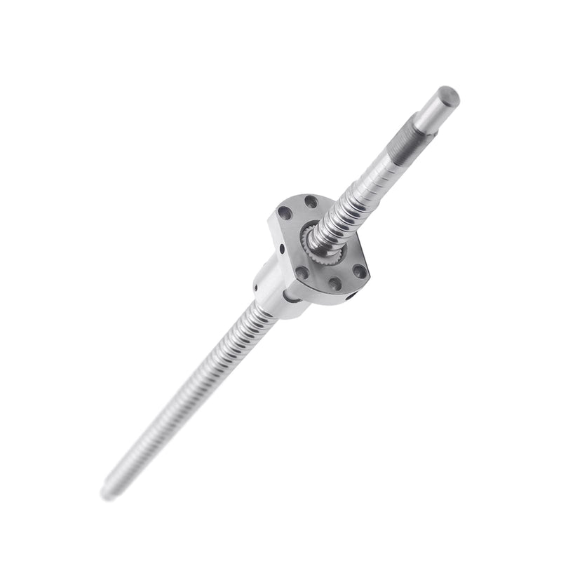[Australia - AusPower] - 12mm Ball Screw SFU1204 RM1204 with Nut (End Processing),Length 19.68 inch / 500mm,Precision Part for CNC Machine 