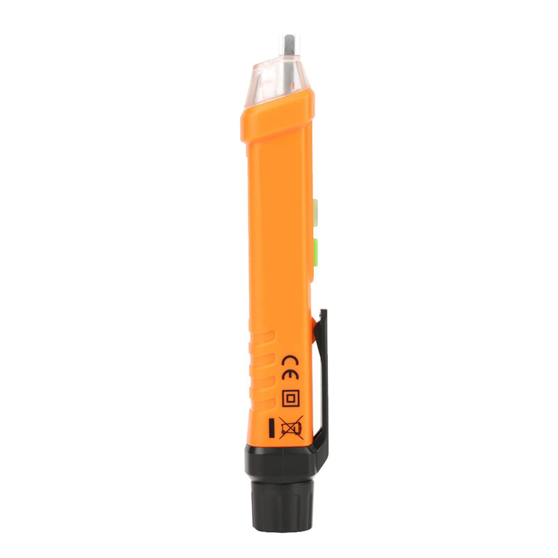 [Australia - AusPower] - Non Voltage Tester,Electrical Tester Pen AC 12-1000V Voltage Detector Pen with LED Indicator and Flashlight 