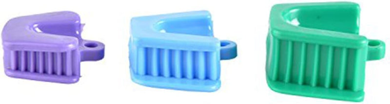 Pack of 3 Mouth Support for Bite Splints Oral Care Accessories, 3 Sizes | plastic mouth opener, dentist mouth support, bite block, pillow opener, retractor, small, medium, large