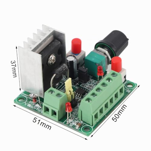 Signal Generator Module PWM, Stepper Motor Control PWM Pulse Signal Generator 15-160V / 5-12V Frequency Pulse Adjustable Stepper Motor