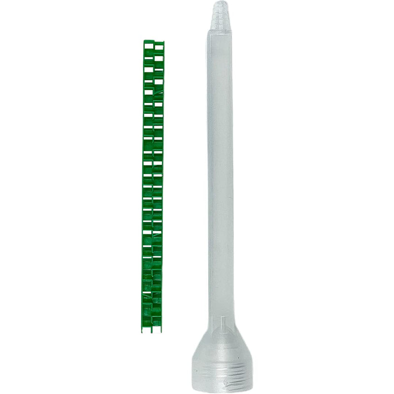 [Australia - AusPower] - COSMOSTAR CosmoMix Square Static Mixer Nozzle Tube Tip, Epoxy Resin Adhesive Mixing Nozzle Tip, Static Mixer Plastic Resin Mixing for AB Glue Acrylic Adhensive (RST08-24S -10 pcs) RST08-24S 