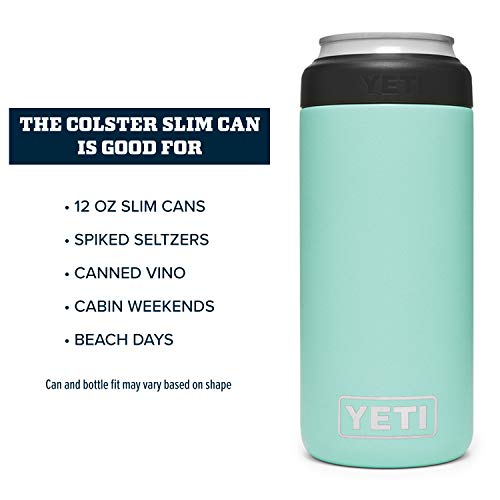 YETI Slim Seafoam Rambler Colster Can Insulator, 1 EA 1 Count (Pack of 1)