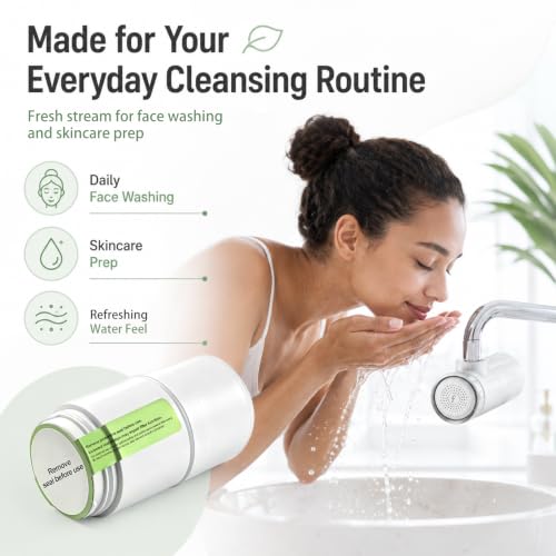 ASUCDEI faucet mount filter refill compatible with Filterbaby Skincare 2.0, 1-pack‍ക്കാര്