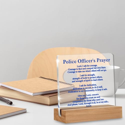 Police Officer Gifts for Women Men, Police Academy Graduation Gifts