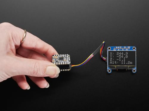 Adafruit BNO055 + BMP280 BFF Add-On for QT Py, 5937