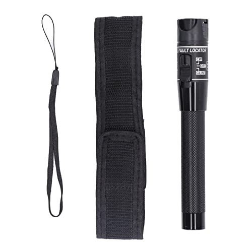 Visual Fault Locator 60 MW 60 KM Output Contactless Connection 2.5 mm Universal Interface Fibre Visual Fault Locator Stable Output Fibre Optic Cable Tester