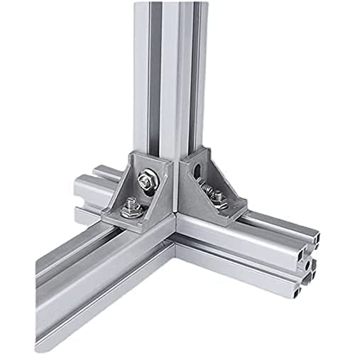[Australia - AusPower] - Auniwaig M6 x 20mm Thread T Slot Drop-in Bolt, T-Slot Drop-in Stud Screw Bolt, T-Bolt Hammer Head Bolt T Screw, T Slot Bolts Fastener, Carbon Steel 40 Series 20pcs 