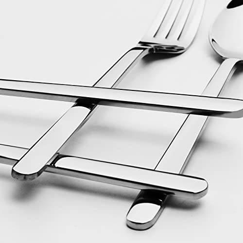 12-Piece 8-Inch Dinner Spoons Set, 18/10 Stainless Steel, Not Teaspoons 12-Piece Dinner Spoon