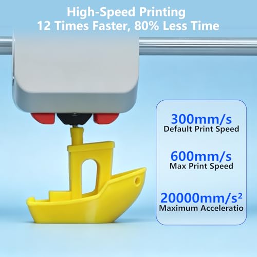 4PCS Kobra S1 Max Hardened Steel Nozzle 0.4/0.6/0.8MM, All Metal Integrated Throat Tube Nozzles Quick-Swap Hotend Replacement Head Hot End High Speed Print Nozzle for Anycubic Kobra S1 Max 3D Pinters 4PCS Muilt Size