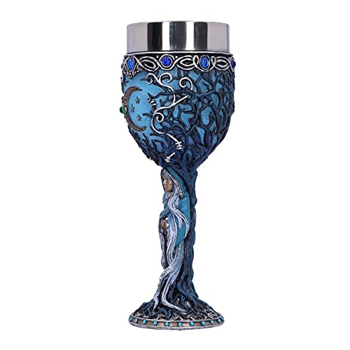Nemesis Now Crone Goblet, Blue, 20.8cm