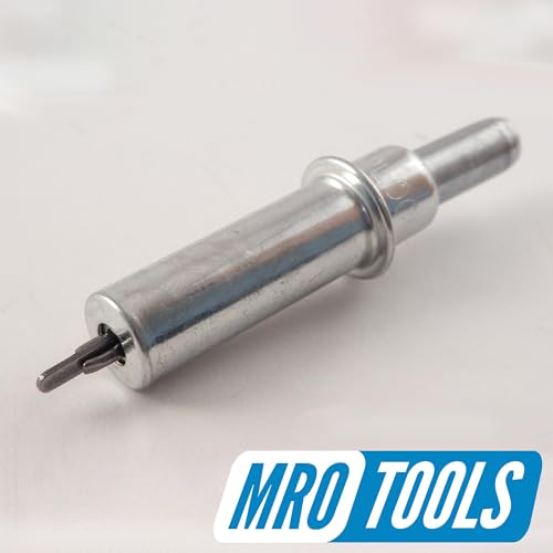 25-piece MRO Tools Cleco sheet metal fastener pins with mesh carry bag, 3/32-inch size (K2S25-3/32)