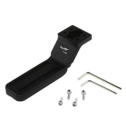 Haoge LF-C468 Lens Collar Replacement Foot Tripod Mount Ring Stand Base for Canon 400mm F2.8 is/ISII/ISIII, 600mm F4 is/ISII/ISIII, 800mm F5.6 is, Built-in Arca Type Quick Release Plate