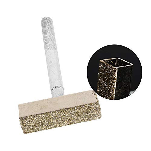 Aramox Sharpening Stone Dresser T-shaped Grinding Wheel 85mm Diamond T-shaped Grinding Wheel Disc Stone Straightener Right Tool Dressing Bench Grinding Machine Electroplated