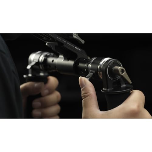 Quick Adjust Rosette Adapter - Black | Secure Connection | Compatible | Enhanced Comfort | Durable & Lightweight (Left) Left