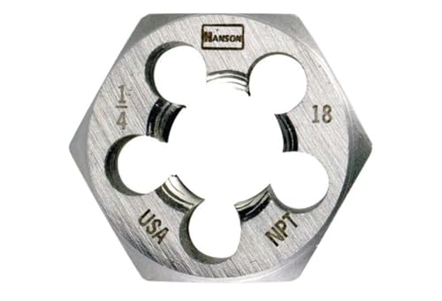 Irwin Industrial hex die pipe threading die for cutting precise pipe threads
