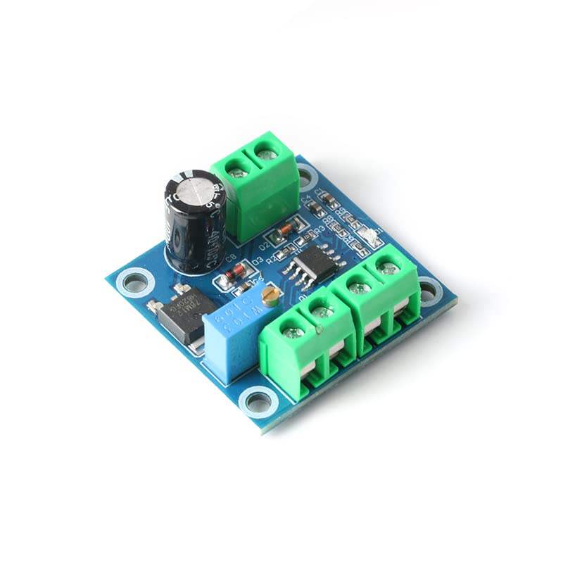 [Australia - AusPower] - 5Pcs Voltage to Frequency Module 0-10V to 0-10KHz Signal Converter Module Board Voltage to Frequency Pulse Signal Module 
