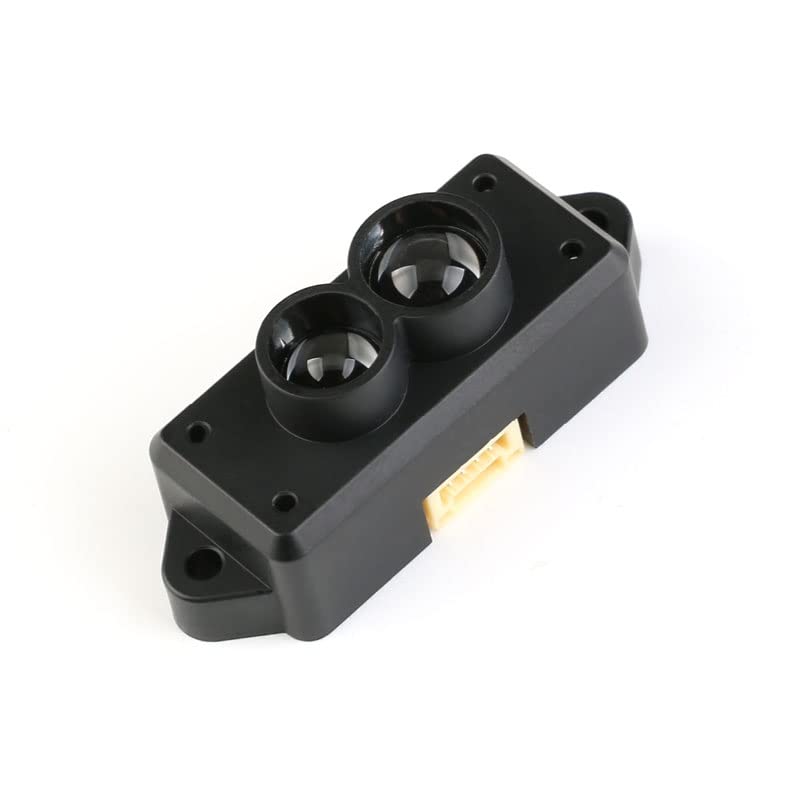 [Australia - AusPower] - TFmini-S Lidar Sensor 0.1-12M ToF Laser Ranging Sensor Module High Frame Rate 1000Hz Single Point Lidar Ranging Module UART I2C I/O Serial Output for Arduino Raspberry Pi 