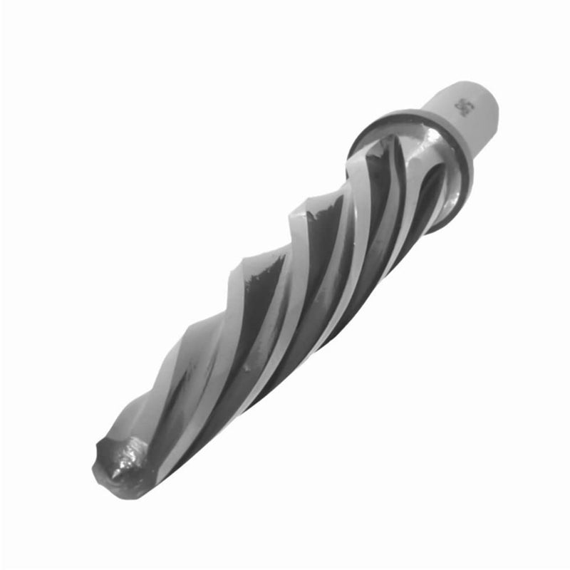 [Australia - AusPower] - YUEWO 5/8" Bridge Construction Reamer Drill Reamer Tool Set for Metal, M2 HSS Car Reamer Tapered Alignment Reamer Drill Bit Chucking Steel Reamers Spiral Flute with Shank Chuck 5/8" 