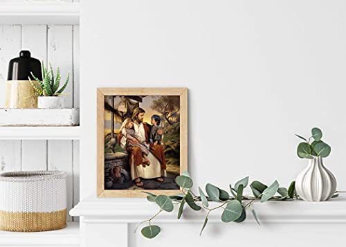As I Have Loved You by Simon Dewey, Picture of Jesus, Unframed, 8x10 Print 12"L x 9.5"W