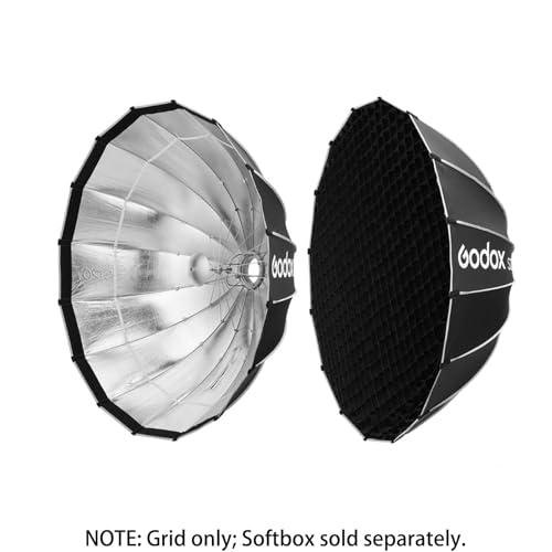 Godox S120T Grid for 47.2" Softbox, Honeycomb Grid Light Modifier