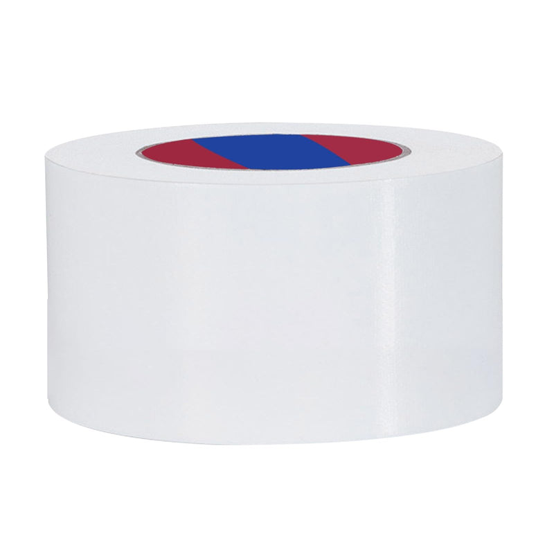 White Heavy Duty Duct Tape, 3 Inch x 55 Yards, Industrial Grade Waterproof & UV Resistant, Strong Adhesive for Indoor Outdoor Repairs, Crafts, Home Improvement, Moving Packing and DIY Projects 3Inch x 55 Yards White 1