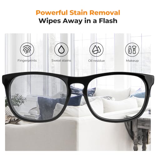 K&F CONCEPT Cleaner Spray Kit,with Microfiber Cloth X3,Glasses Cleaner X3