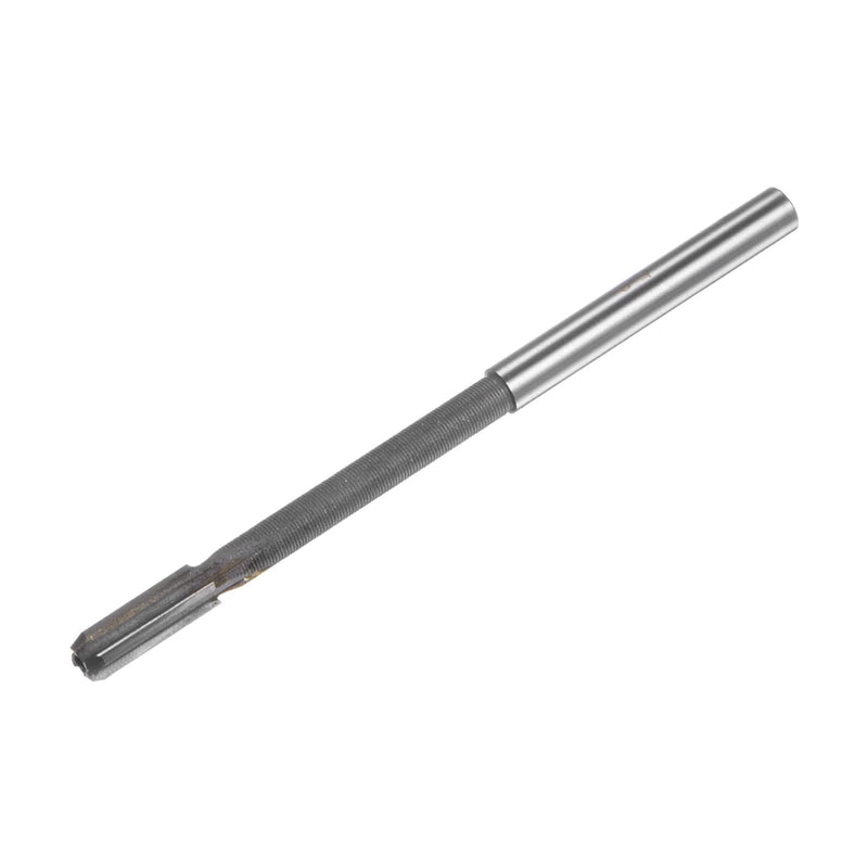 [Australia - AusPower] - sourcing map Clamping Reamer 5.1 mm H7 C1/K30 Carbide Tip Precision Straight Flutes Round Shank Lathe Machine Cutter 5.1mm 