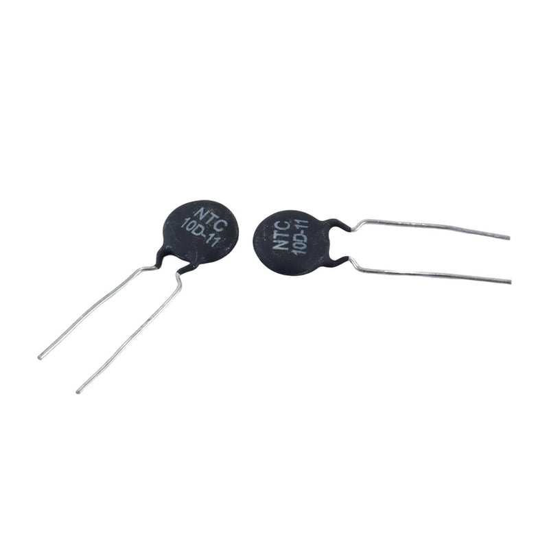 20pcs Thermistor, 10D-11 10ohm +/-10% Current Limiting Force Thermistor (10D-11)