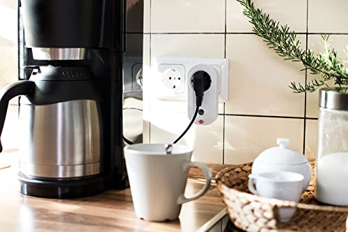 [Australia - AusPower] - Brennenstuhl Remote control set RC CE1 4001, radio socket set Single 