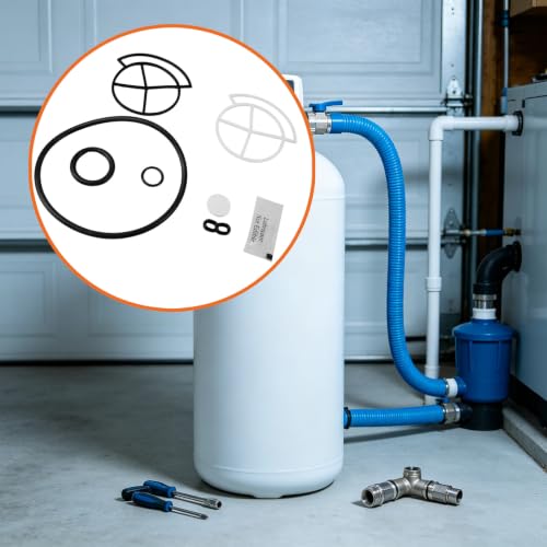 Water Softener Seal Kit Rotor Disk Repair Kit Replacement for 7185487