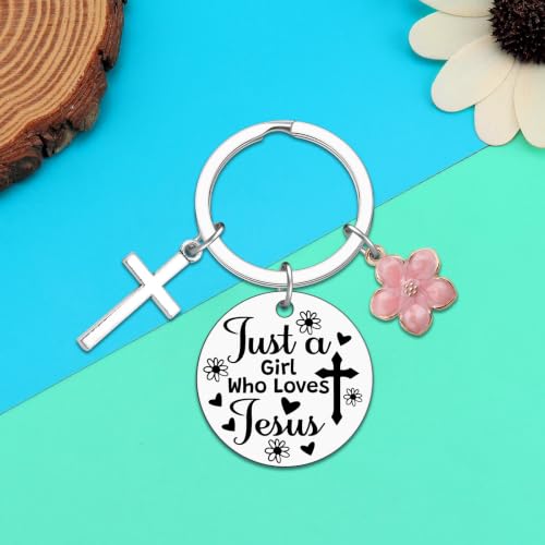 Bible Verse Keyring Inspirational Christian Gifts for Women Girls Daughter