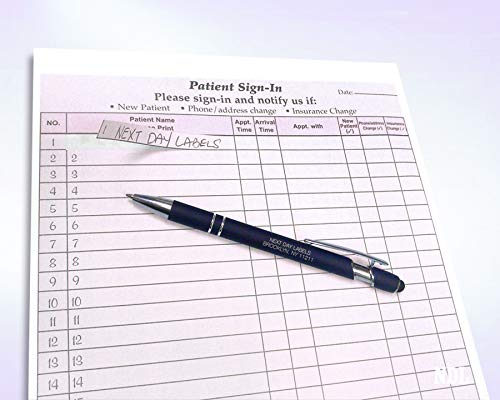 [Australia - AusPower] - NextDayLabels - NCR Carbonless 3 Part Patient Sign in Forms, HIPAA Approved and Compliant for Confidentiality in All Medical Offices. (Purple) Purple 
