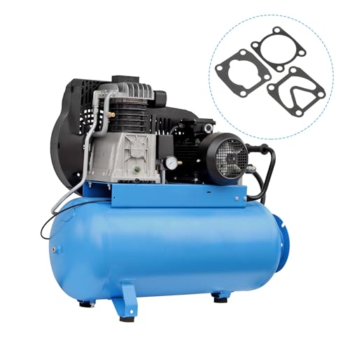 PATIKIL Pad Air Compressor Valve Plate Kit, Paper Replacement Compressor Parts