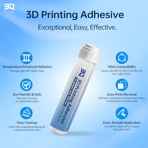 BIQU Panda Glue - 3D Printer Adhesive for Cryogrip/PEI Build Plate Clear/Transparent