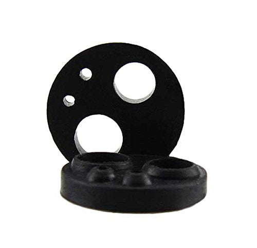 [Australia - AusPower] - 15pcs Autoclavable Dental Handpiece Gasket, fits Midwest 4 Holes Silicone Replacement 4-Hole 