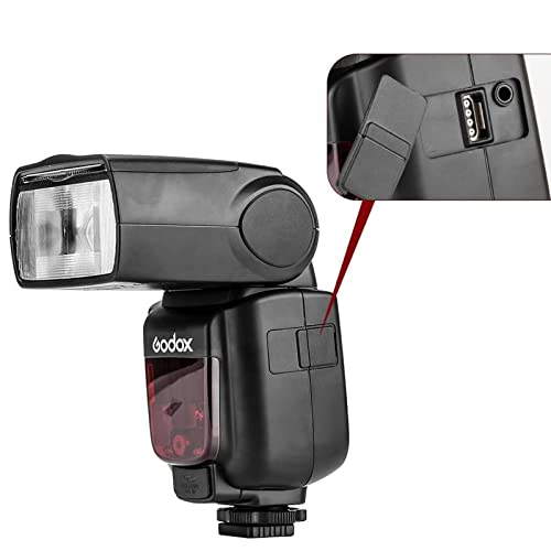 Godox TT600S 2.4G Wireless Flash Speedlight for Sony Camera(MI Hot Shoe),with Master and Slave Flash System,0.1-2.6s Recycle time
