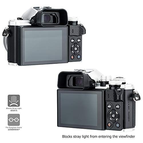Extended OM System E-M10 Mark IV E-M5 Mark III OM-3 OM-5 Mark II Eye Cup for Olympus OM-3 OM-5 E-M10 IV III II & E-M5 III