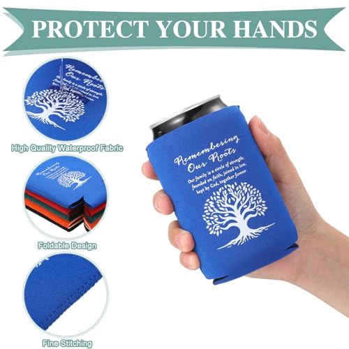 Family Reunion Favors Beer Can Sleeves Bulk 50 Classic